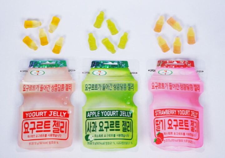 まだまだ人気 韓国のゼリーとグミ菓子 Dpontravel公式ブログ